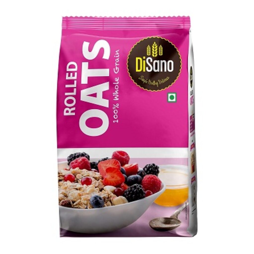 DiSano Rolled Oats 1kg, Jumbo Oats