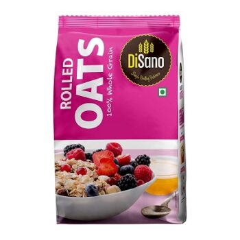 DiSano Rolled Oats 1kg, 100% Whole Grain