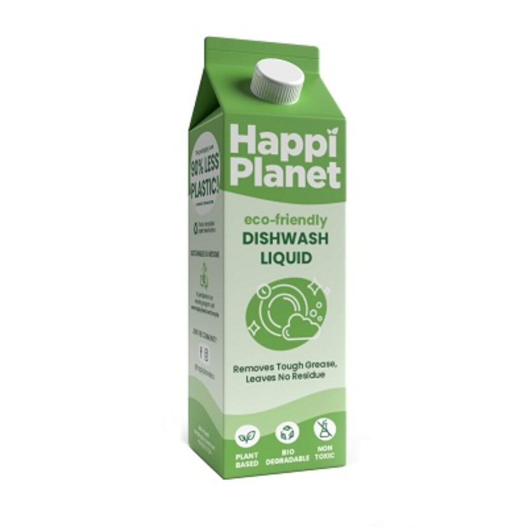 Happi Planet | Organic Dishwash Liquid Gel