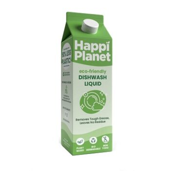 Happi Planet | Organic Dishwash Liquid Gel