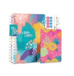 Doodle The Happiness 2024 Planner, Undated B5 Planner+4 Sticker Sheets+64 Pages Pocket Planner