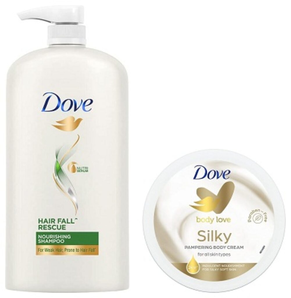 Dove Hair Fall Rescue Shampoo For Weak Hair