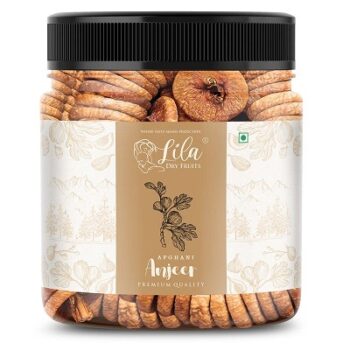 LILA DRY FRUITS Premium Dried Afghani Anjeer