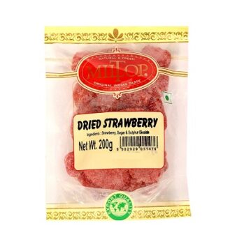 Miltop Dried Strawberry, 200g