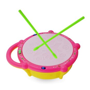 Gooyo GY168-23 Battery Operated 3D Flash Drum Toy