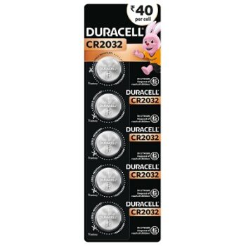 Duracell Specialty CR2032 Lithium Coin Battery 3V