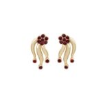 Gehena by Estele Stud Earrings for Women