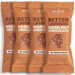 Eat Better Co - Hazelnut & Chocolate Dry-Fruit Balls – Sugar-Free Chocolate – Healthy