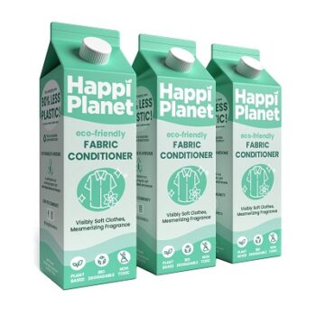 Happi Planet | Eco-Friendly Fabric Conditioner & Fabric