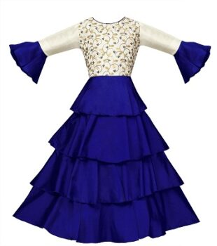 Fashion Dream Girl's Maxi Ball Gown