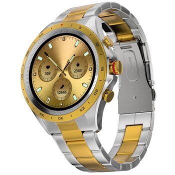 Fire-Boltt Solace Luxury Stainless Steel Smart Watch