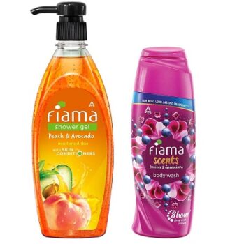 Fiama Scents Juniper and Geranium Body Wash