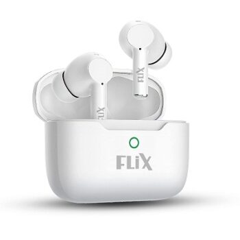 FLiX(Beetel) Newly Launched Nitro Buds T20 in-Ear TWS,BT v5.3,Quad Mic & Environmental Noise Cancellation