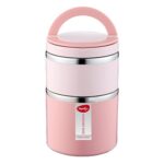 PG Thermo Warm & Fresh-Fresh Tiffin Box PK 2- Pink