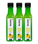 Fruitaco Lemon Juice Concentrate 750 ml (250ml x 3)