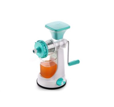 Ganesh Fruit & Vegetable Steel Handle Juicer, Blue