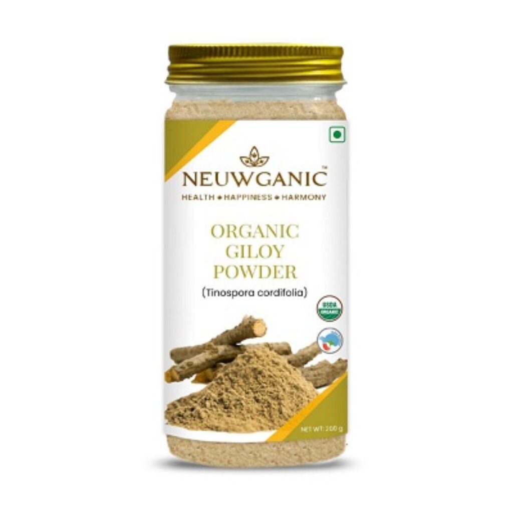 Neuwganic Organic Giloy Powder (Stem) 200g