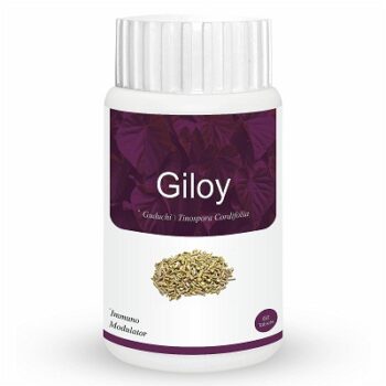 Herb Essential Giloy 500mg Tablet 60's | Immunity Enhancer