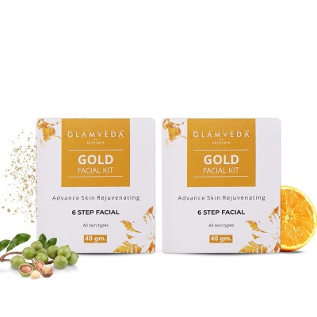 Glamveda Gold Advance Skin Rejuvinating Facial Kit