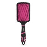 AGARO Delight Paddle Hair Brush with Strong & flexible nylon bristles