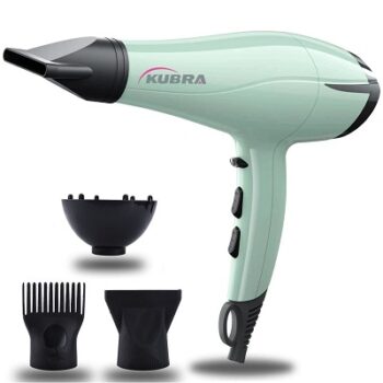 Kubra KB-229 Hair Dryer And Straightener