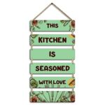 Sehaz Artworks Kitchen Wall Hangings | Home Decor Items