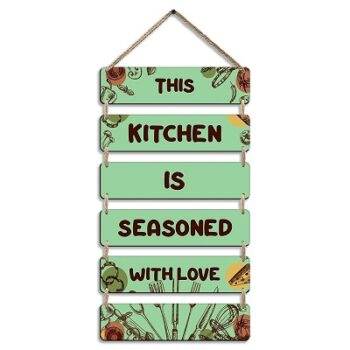 Sehaz Artworks Kitchen Wall Hangings | Home Decor Items