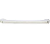 Harrison LOTUS-0710_PK2 White Metal Cabinet Pull Handle