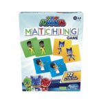 Hasbro Gaming PJ Masks Matching Game for Kids Ages 3 and Up