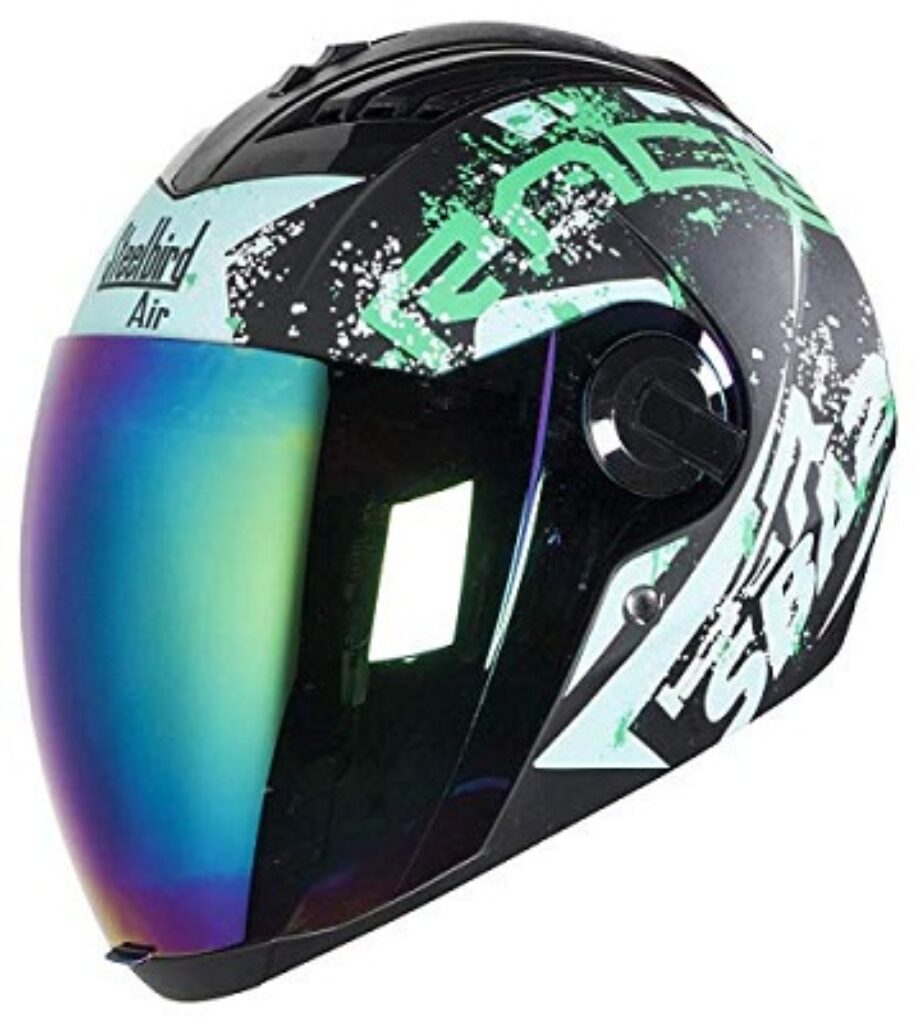 Steelbird SBA-2 Race Full Face in Matt Finish Helmet