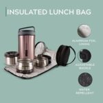 Home Puff Double Wall Vacuum Insulated Lunch box