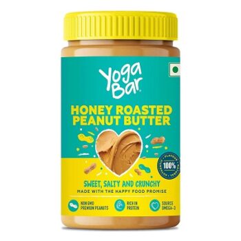 Yogabar Honey Roasted Peanut Butter 400g