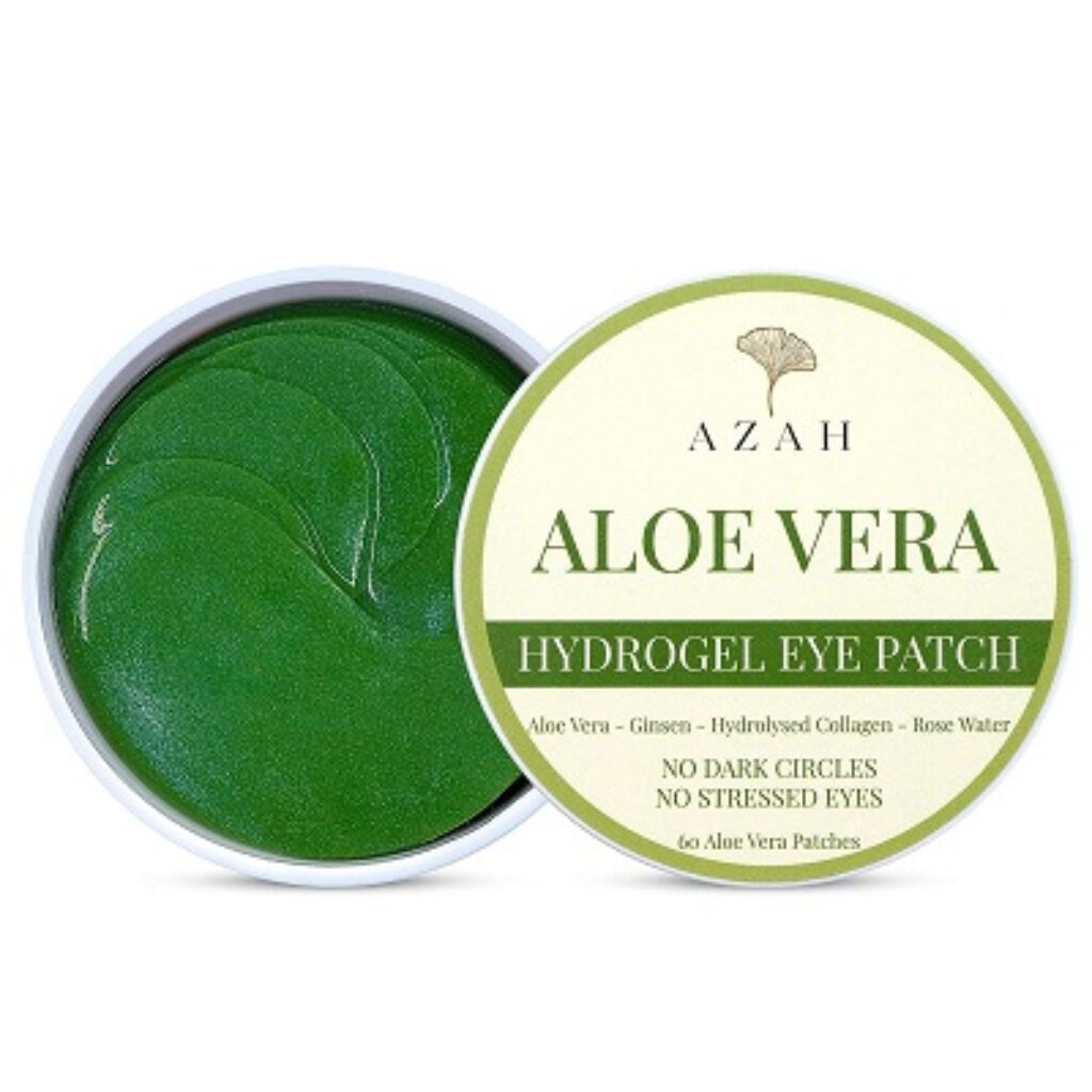 Azah Under Eye Patches for Dark Circles with Aloe Vera