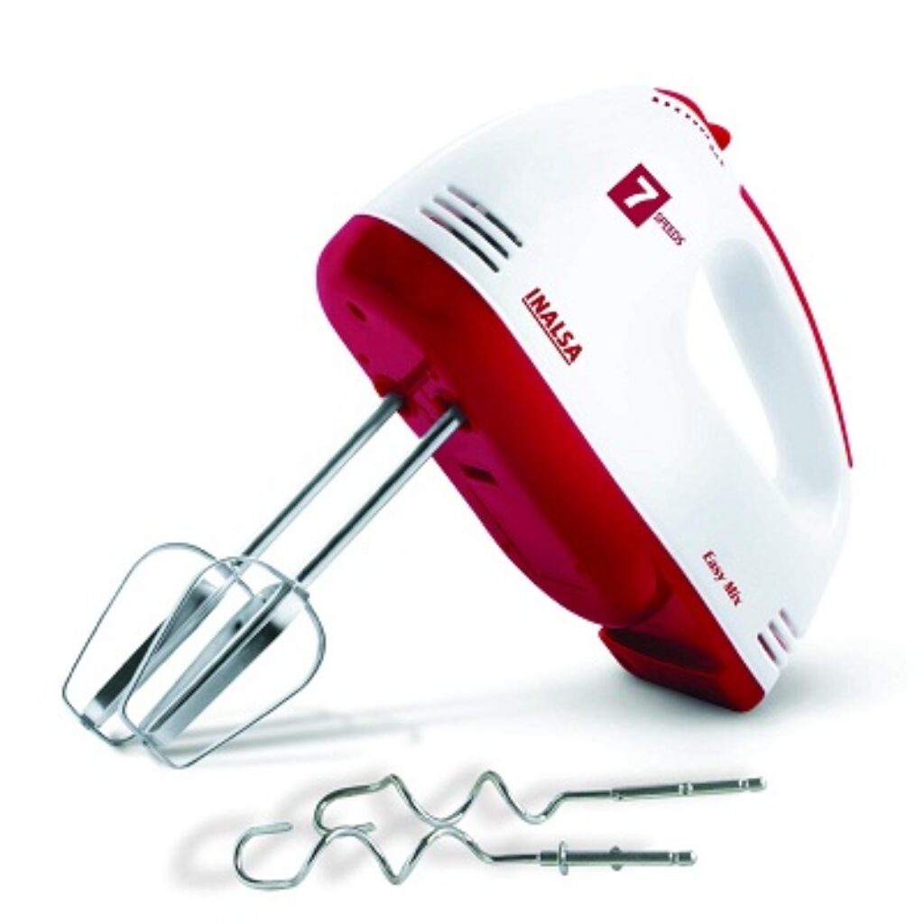 Inalsa Hand Blender| Hand Mixer|Beater - Easy Mix, Powerful 250 Watt Motor