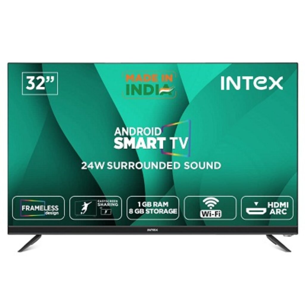 Intex 80 cm (32 inches) HD Ready Smart LED TVLED