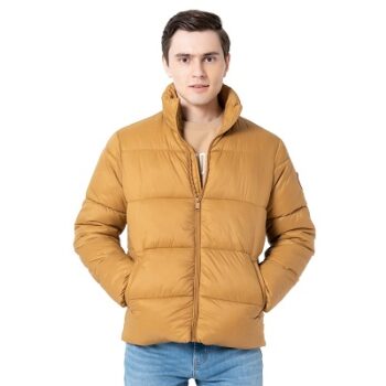 Red Tape Men's Solid Padded Jacket