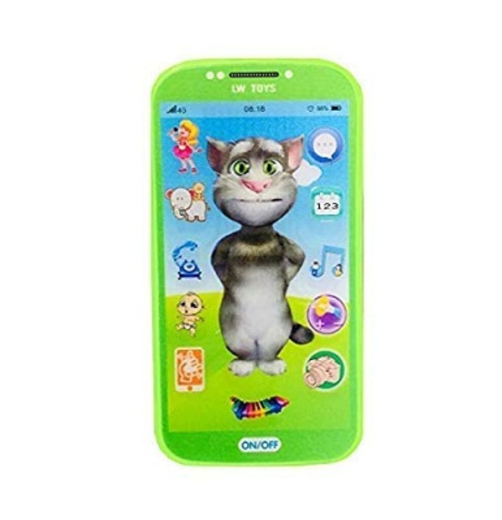 jesilo Kid's Learning Playing Tom Cat Touch Screen Sound