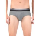 Jockey Men's HG13 Men's Microfiber Elastane Stretch Solid Brief with Stay Dry Technology