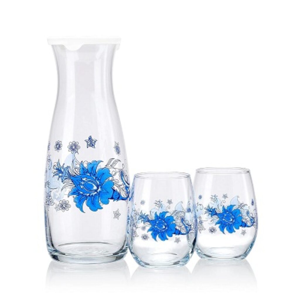 Pasabahce Diana Glass Juice Set from House of Pasabahce The Original Pasabahce from Turkey