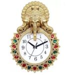 Kadio Analog 33 cm X 24 cm Wall Clock