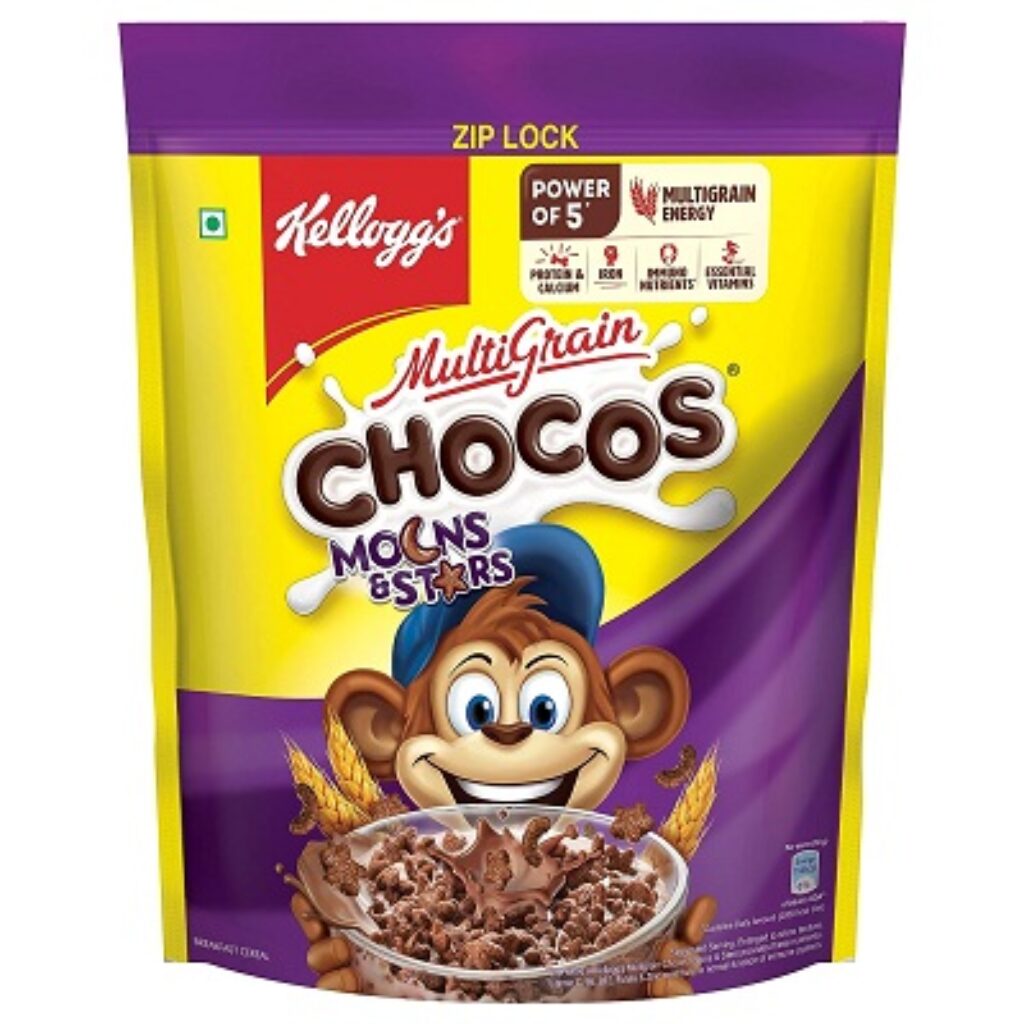 Kellogg's Multigrain Chocos Moons & Stars 1.2kg