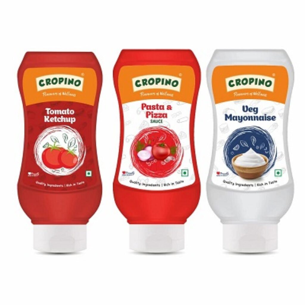 CROPINO Combo of Tomato Ketchup