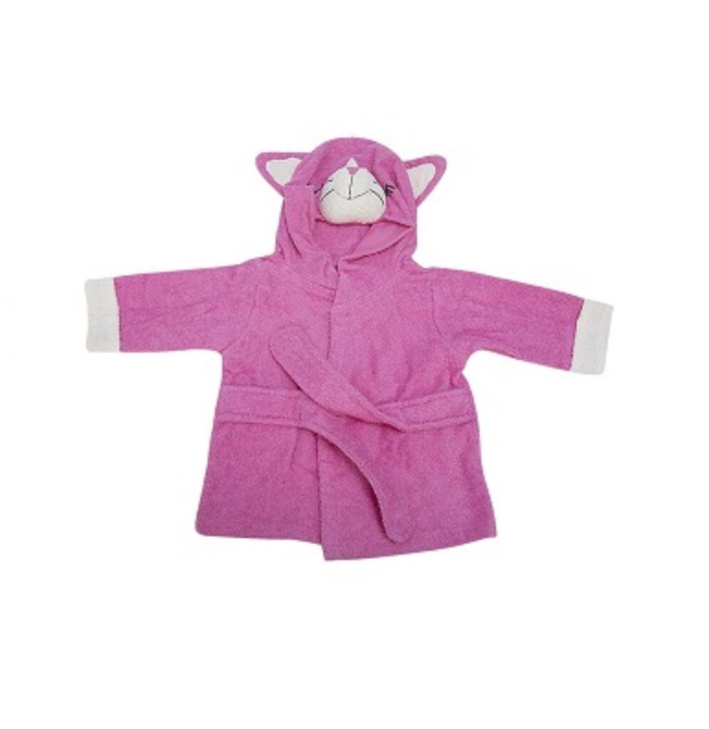 Kiddery Bella | Premium Ultra Soft Baby Bathrobe