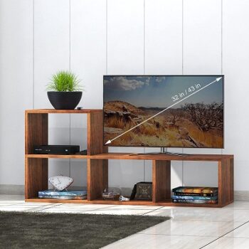 Klaxon Engineered Wood, Matt Finish Deacon TV Unit