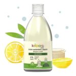 Koparo Clean Natural Dishwashing Liquid With Lime And Basil Fragrance