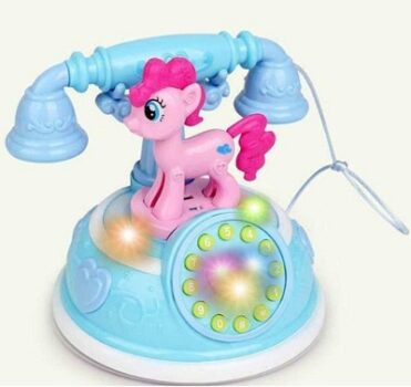 myhoodwink® Smart Old-Style Landline Toys Telephone