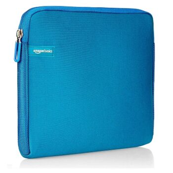 AmazonBasics 11.6-inches Laptop Sleeve (Blue)