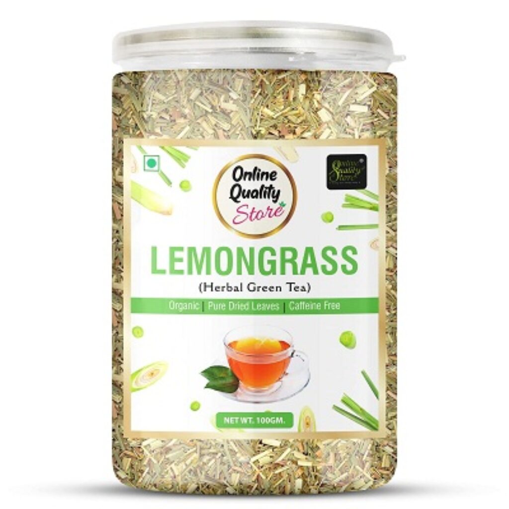 Online Quality Store Organic Lemongrass Herbal Tea