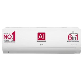 LG 1 Ton 5 Star Ai Dual Inverter Split Ac