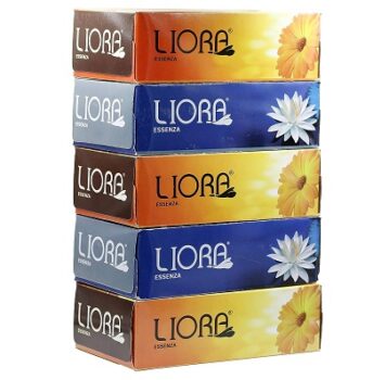 Liora Facial Tissue 100 Pulls 200 Sheets Per Box